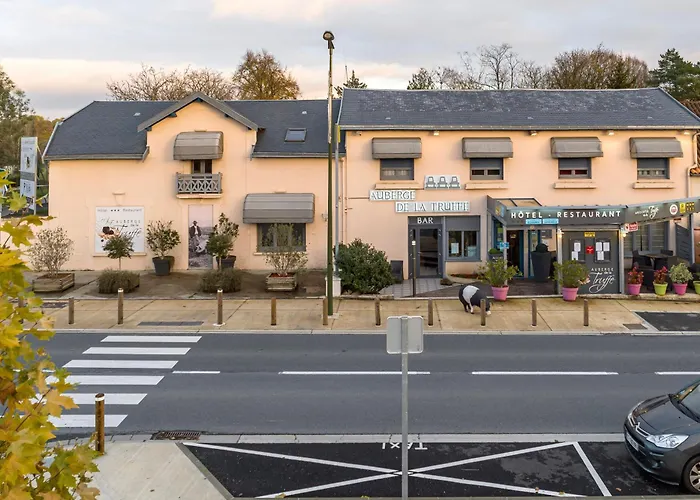 Logis De La Truffe Hotel Sorges